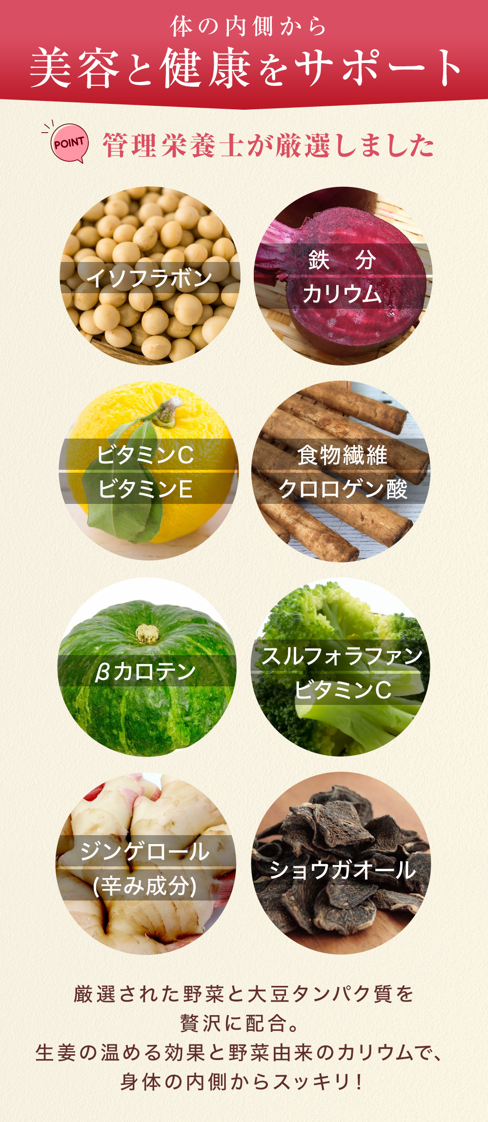 美容と健康をサポート